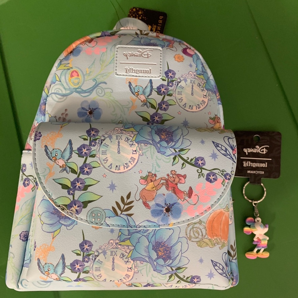 Disney’s Cinderella Loungefly backpack